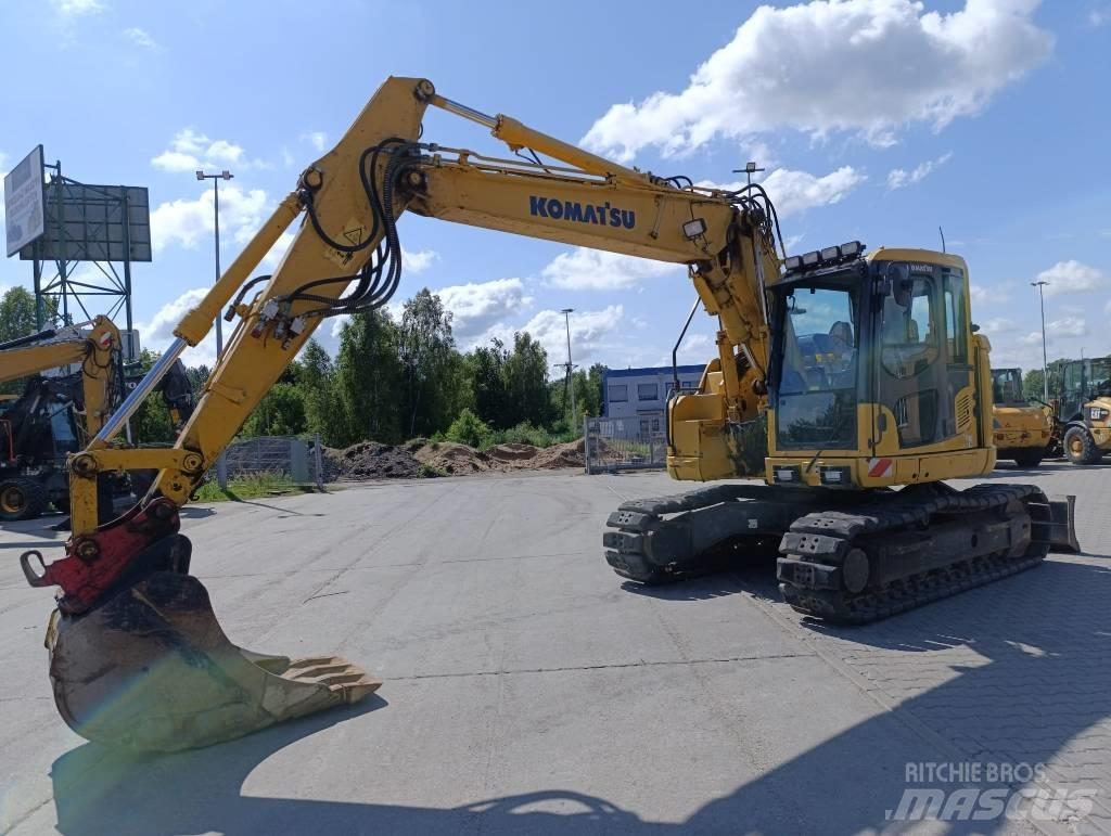Komatsu PC 138 US-11 Escavatori cingolati