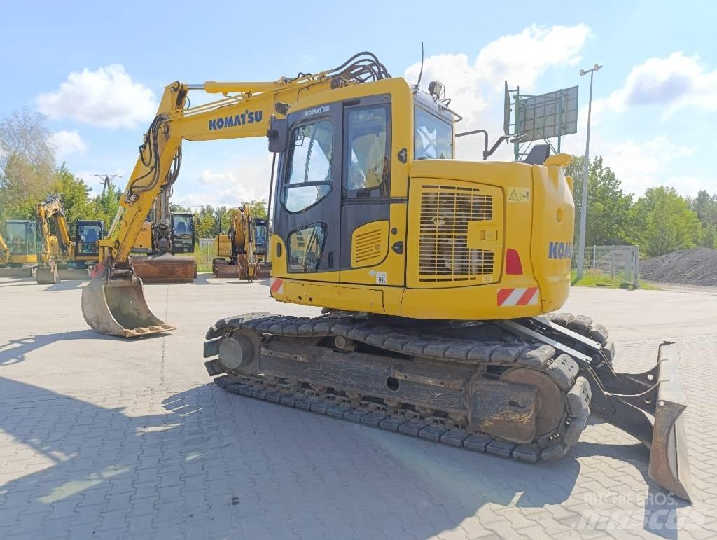 Komatsu PC 138 US-11 Escavatori cingolati