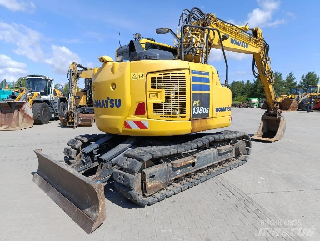 Komatsu PC 138 US-11 Escavatori cingolati