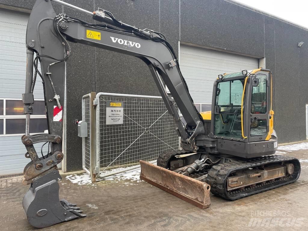 Volvo ECR88D Escavatori medi 7t - 12t