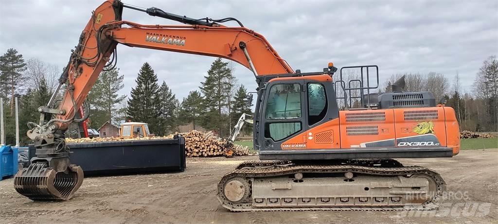 Doosan DX300 LC-5 Escavatori cingolati