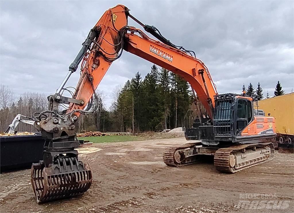 Doosan DX300 LC-5 Escavatori cingolati