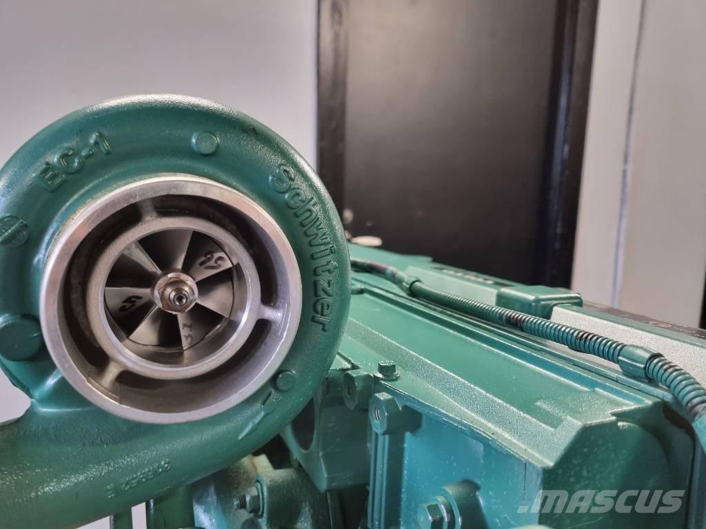 Volvo L120E motor Pale gommate