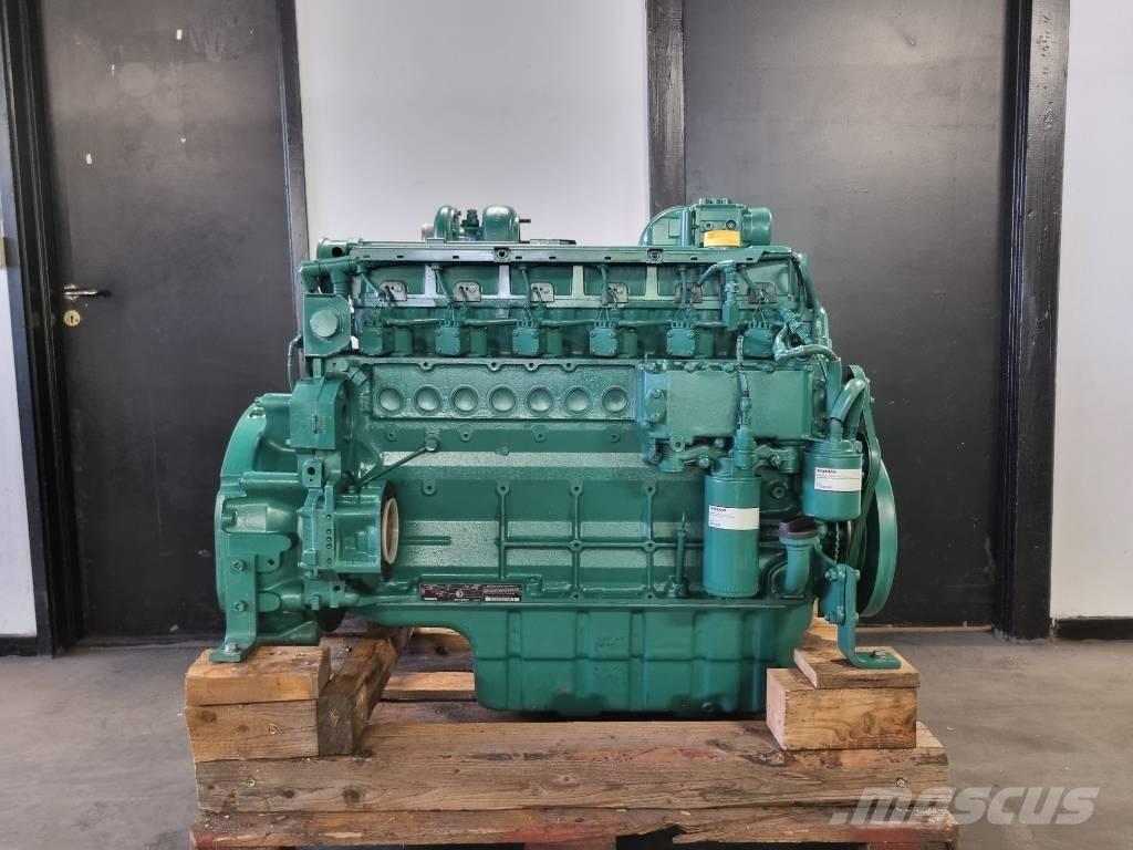 Volvo L120E motor Pale gommate