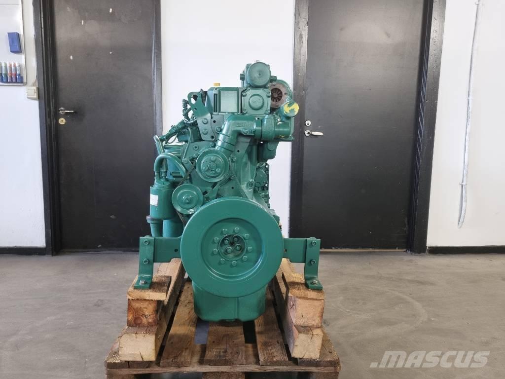 Volvo L120E motor Pale gommate