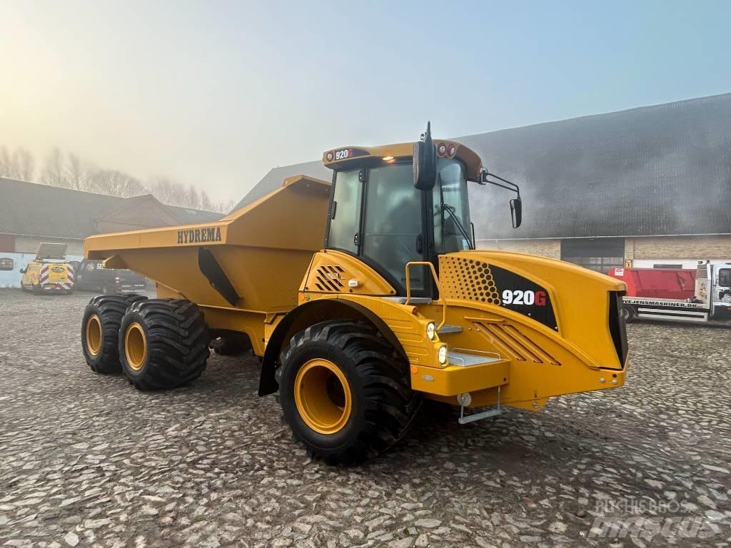Hydrema 920 G Dumper a telaio rigido