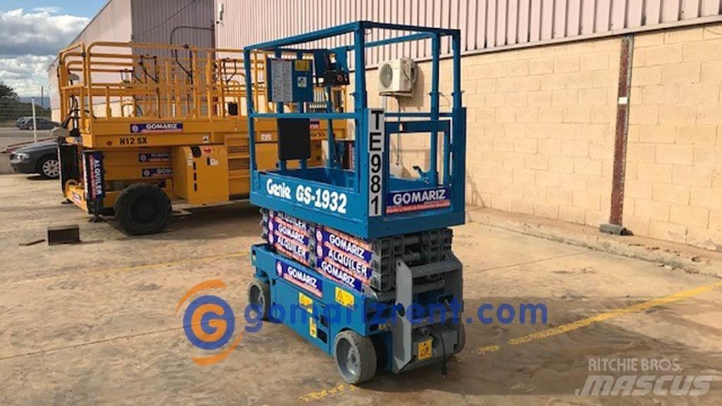Genie GS 1932 Piattaforme a pantografo