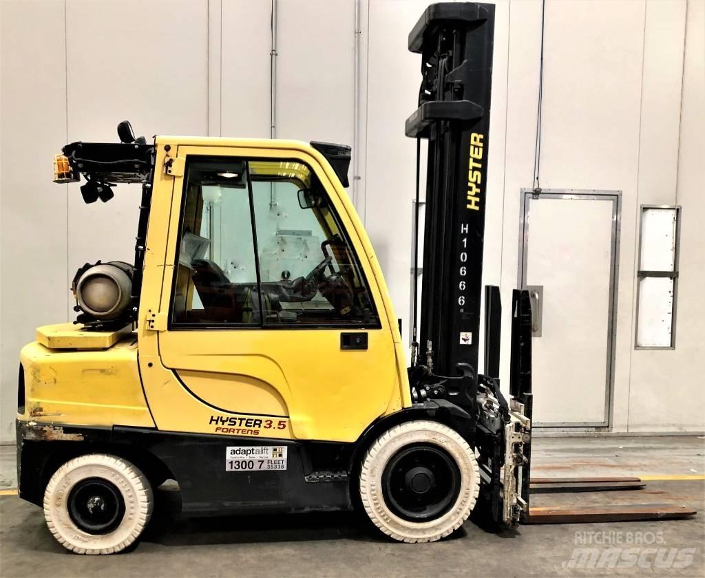 Hyster H3.5FT Carrelli elevatori GPL