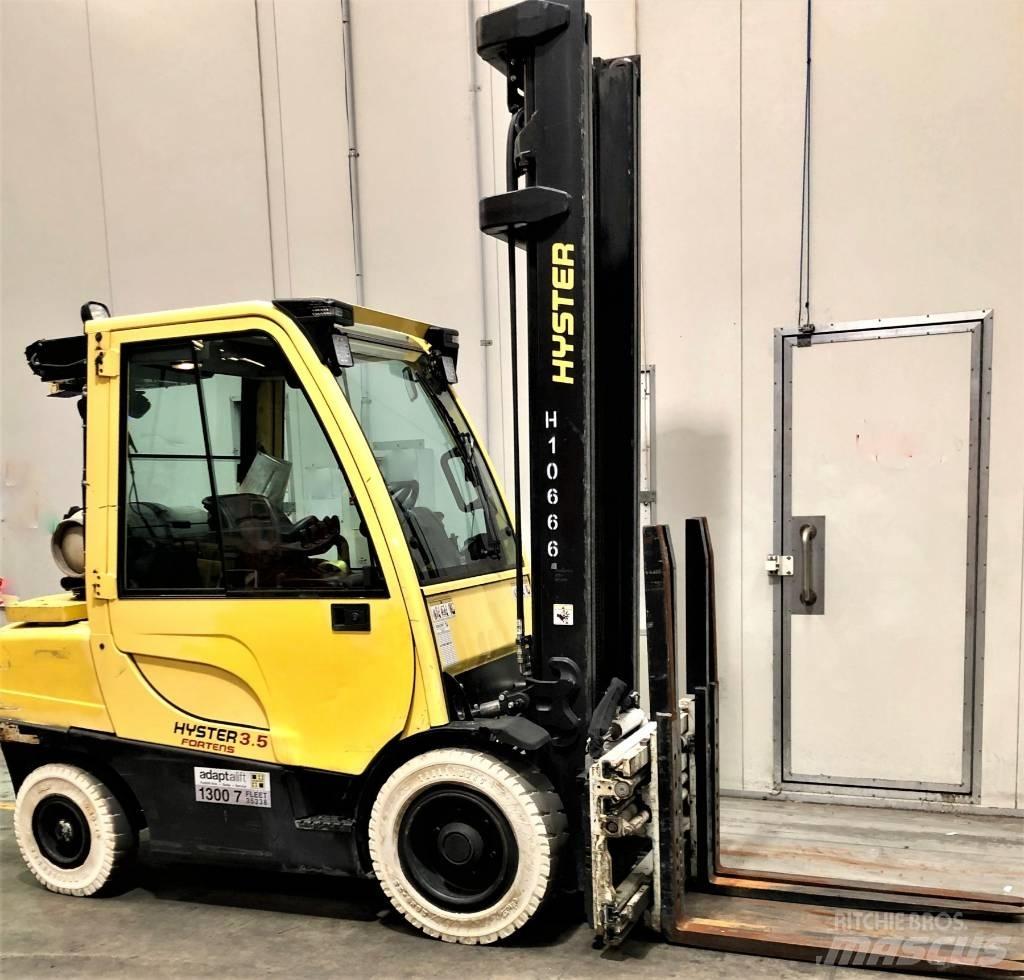 Hyster H3.5FT Carrelli elevatori GPL