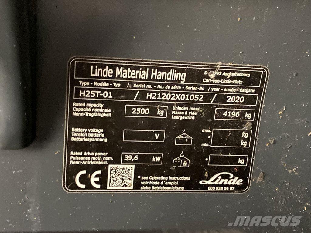 Linde H25T-01 Carrelli elevatori GPL
