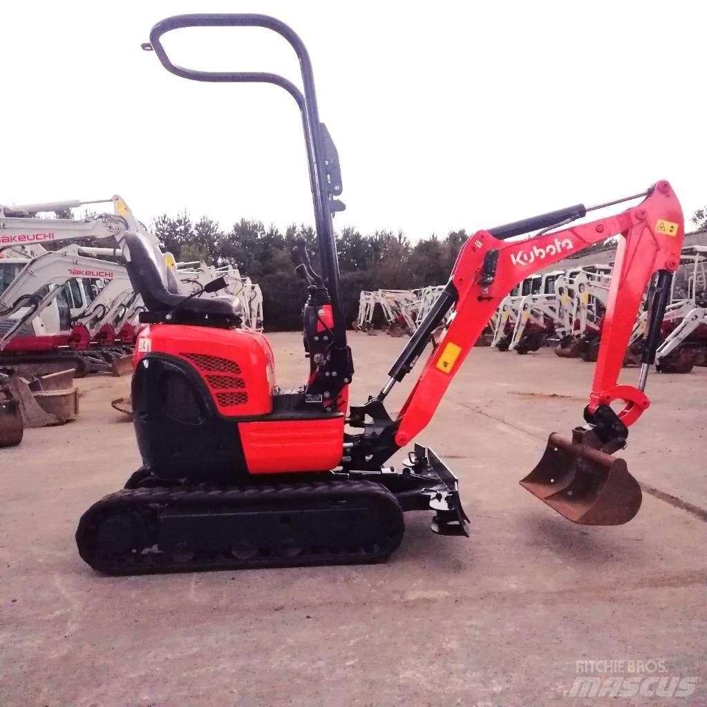 Kubota U 10-3 Miniescavatori