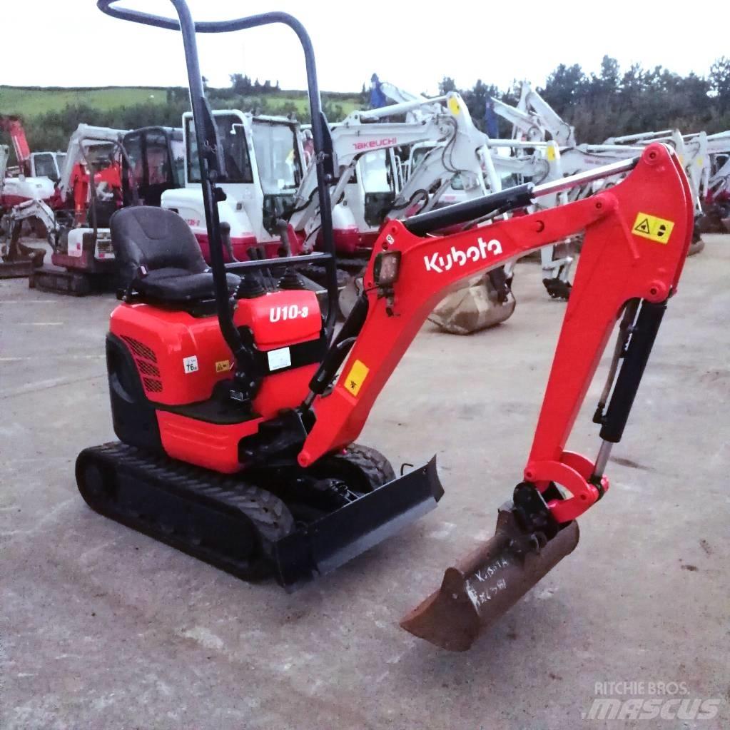 Kubota U 10-3 Miniescavatori
