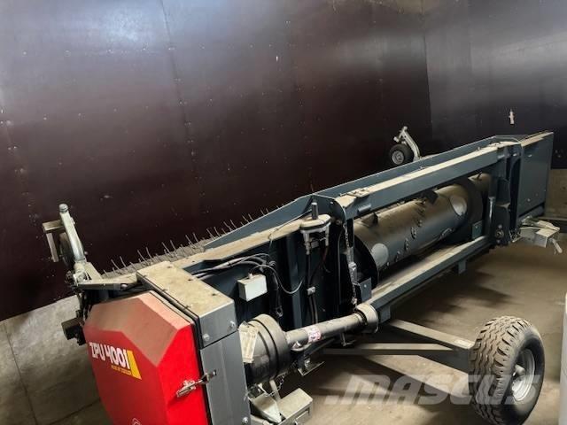 Ziegler ZPU 4001 Testate per mietitrebbie