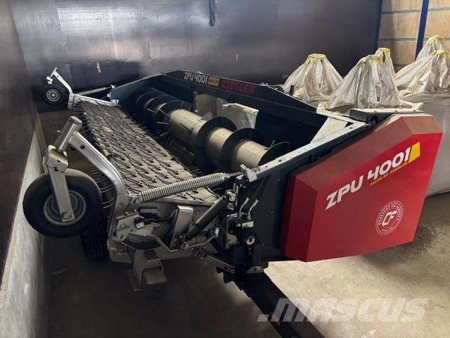 Ziegler ZPU 4001 Testate per mietitrebbie