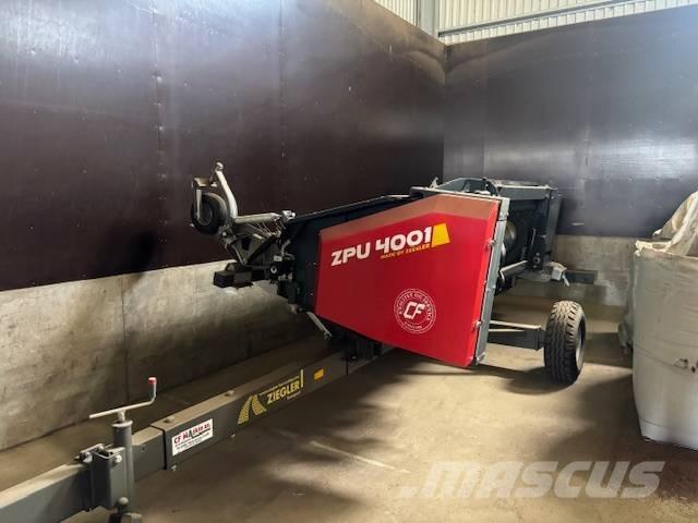Ziegler ZPU 4001 Testate per mietitrebbie