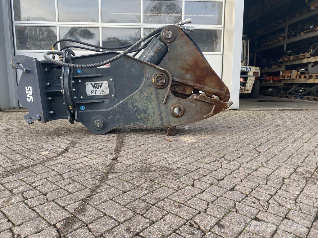 VTN FP15 Frantumatori da cantiere
