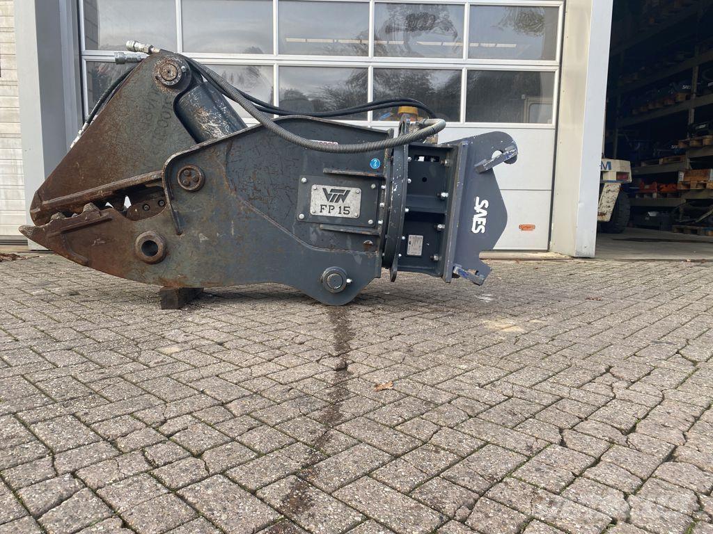 VTN FP15 Frantumatori da cantiere