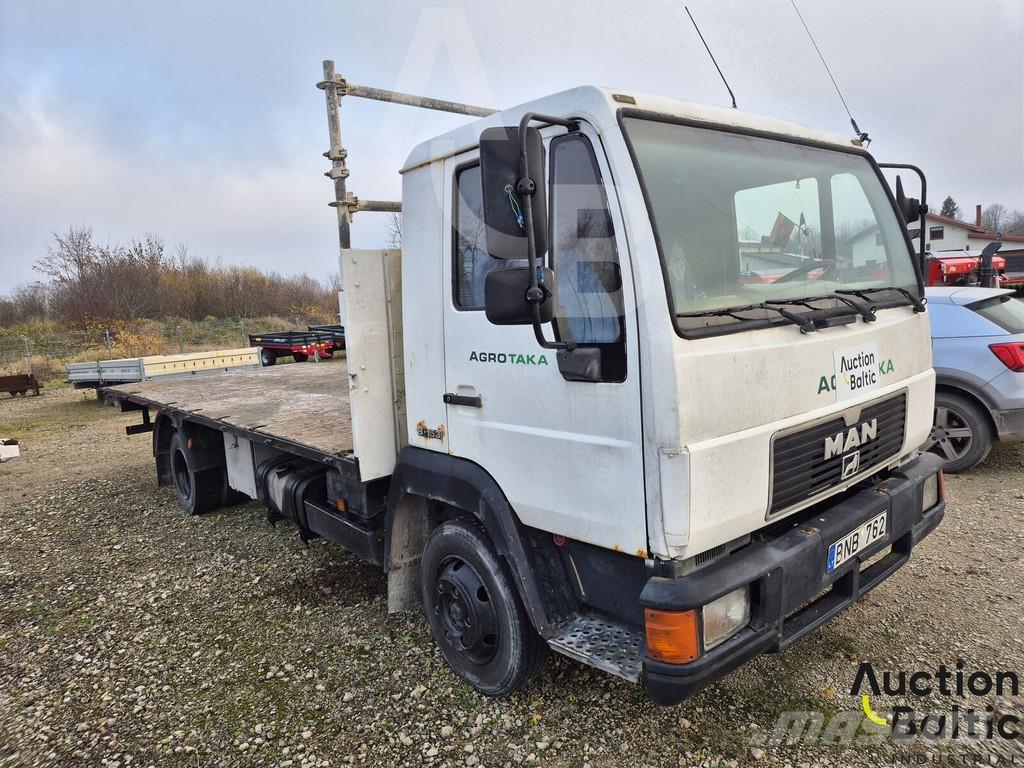MAN 8.153 Camion con sponde ribaltabili