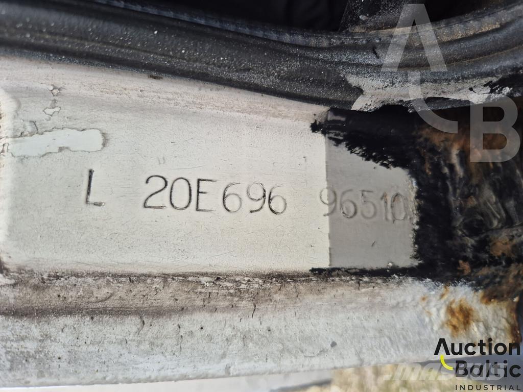 MAN 8.153 Camion con sponde ribaltabili