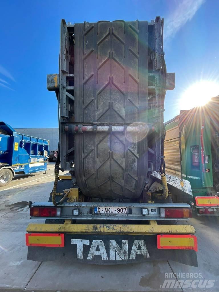 Tana Shark 440D ECO Trituratori di rifiuti