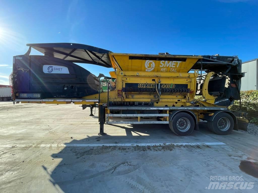 Tana Shark 440D ECO Trituratori di rifiuti