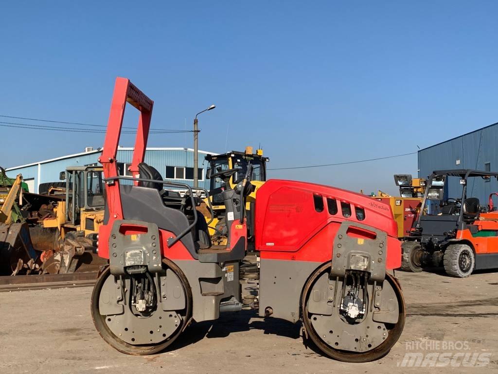 Hamm HD 14 VV Rulli a doppio tamburo