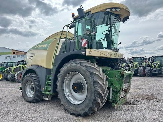 Krone BIG X 580 Trince semoventi