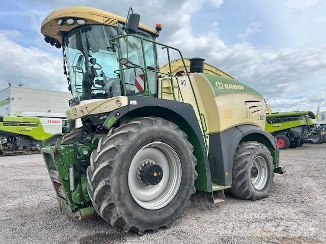 Krone BIG X 580 Trince semoventi