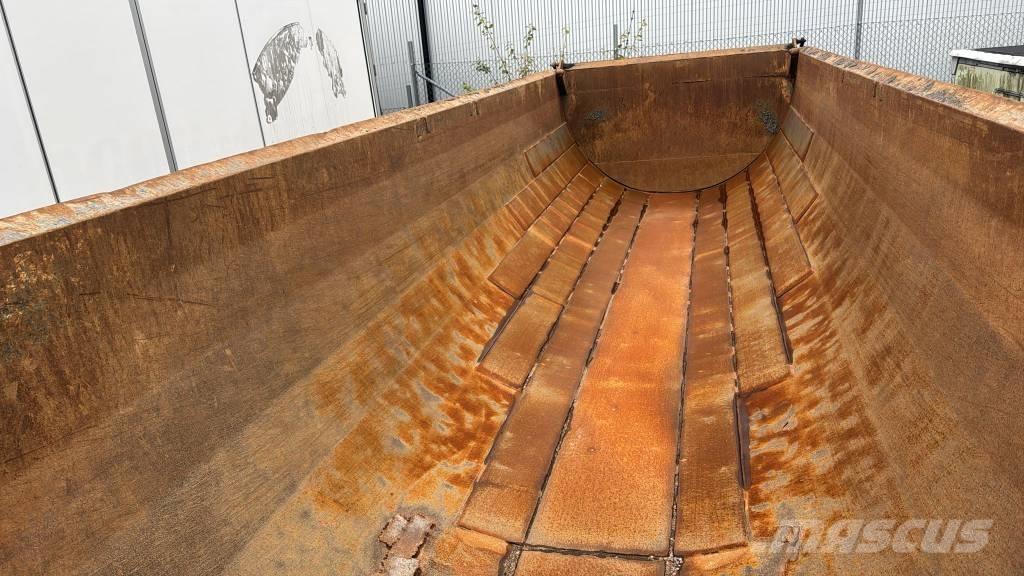 Zorzi 36S075PRS Rimorchi ribaltabili