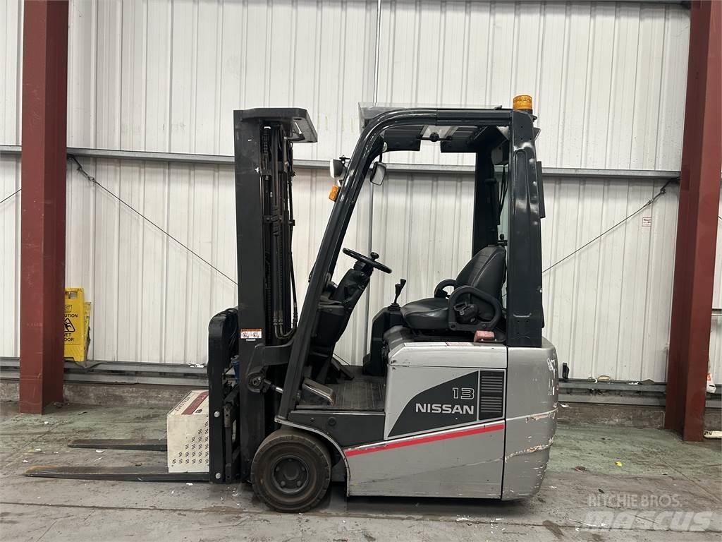 Nissan S1N1L13Q Carrelli elevatori elettrici
