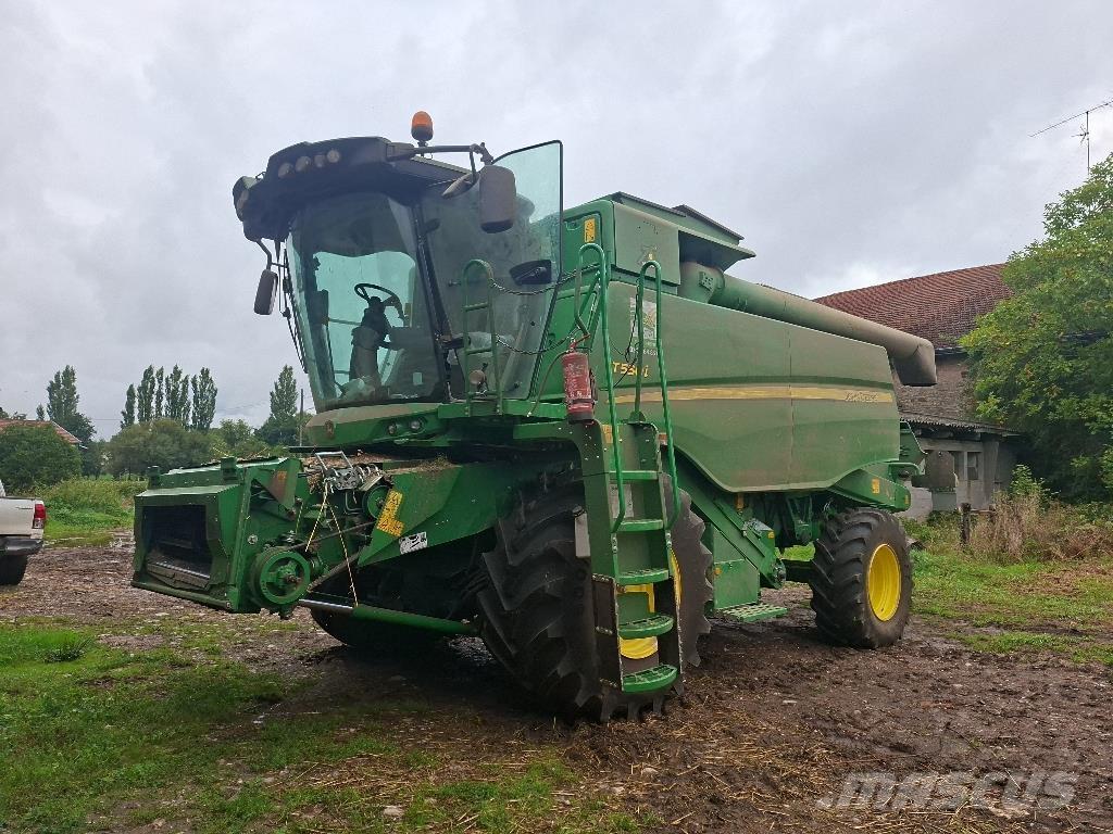 John Deere T550i Mietitrebbiatrici