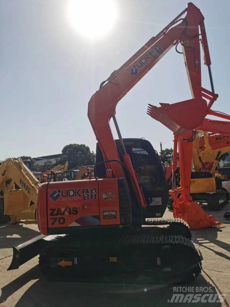 Hitachi ZX 70 Miniescavatori