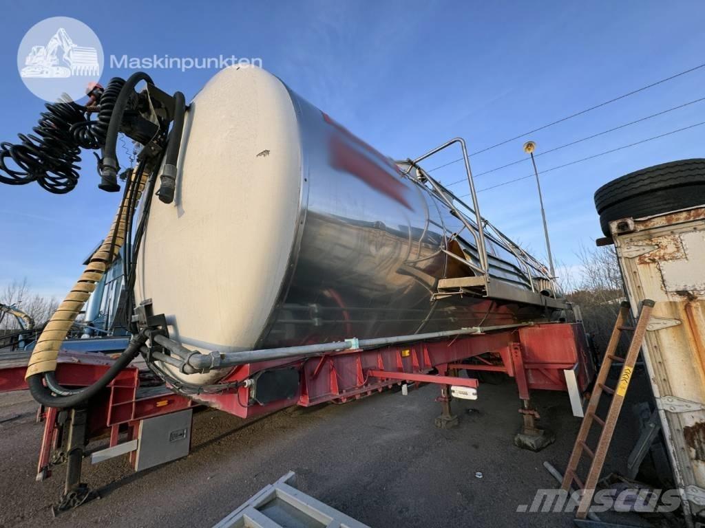 Wedholms DK 345-16 Semirimorchi cisterna