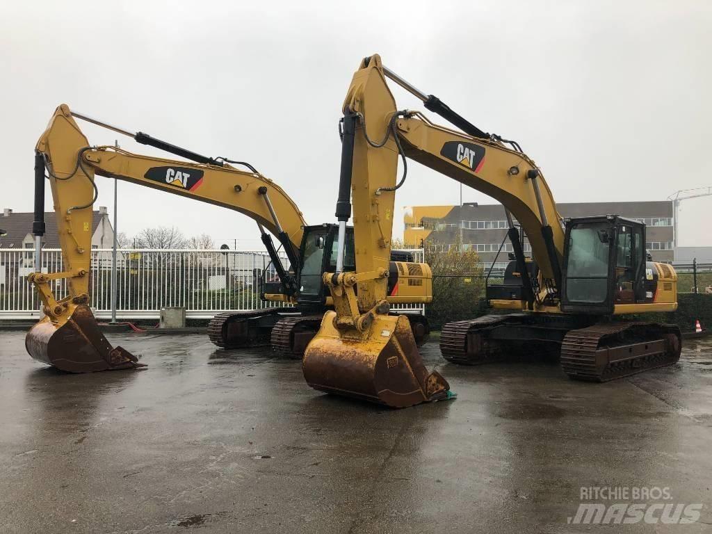 CAT 330DL Escavatori cingolati