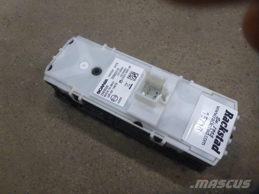 Scania R 650 Componenti elettroniche