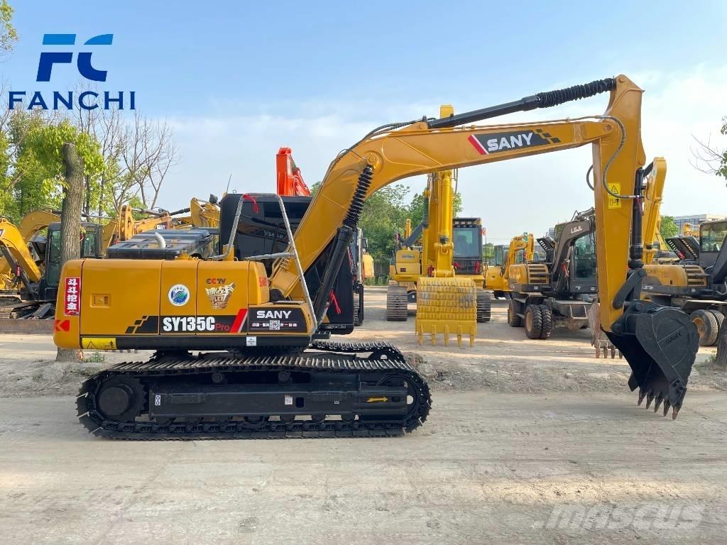 Sany 135c Escavatori cingolati