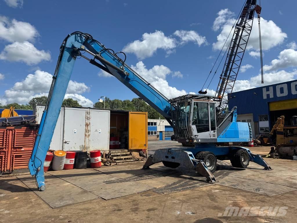 Fuchs MHL 335 Movimentazione rifiuti