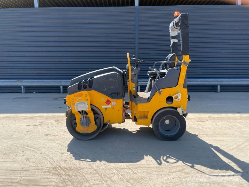 Hamm HD 12 VT Rulli Combinati