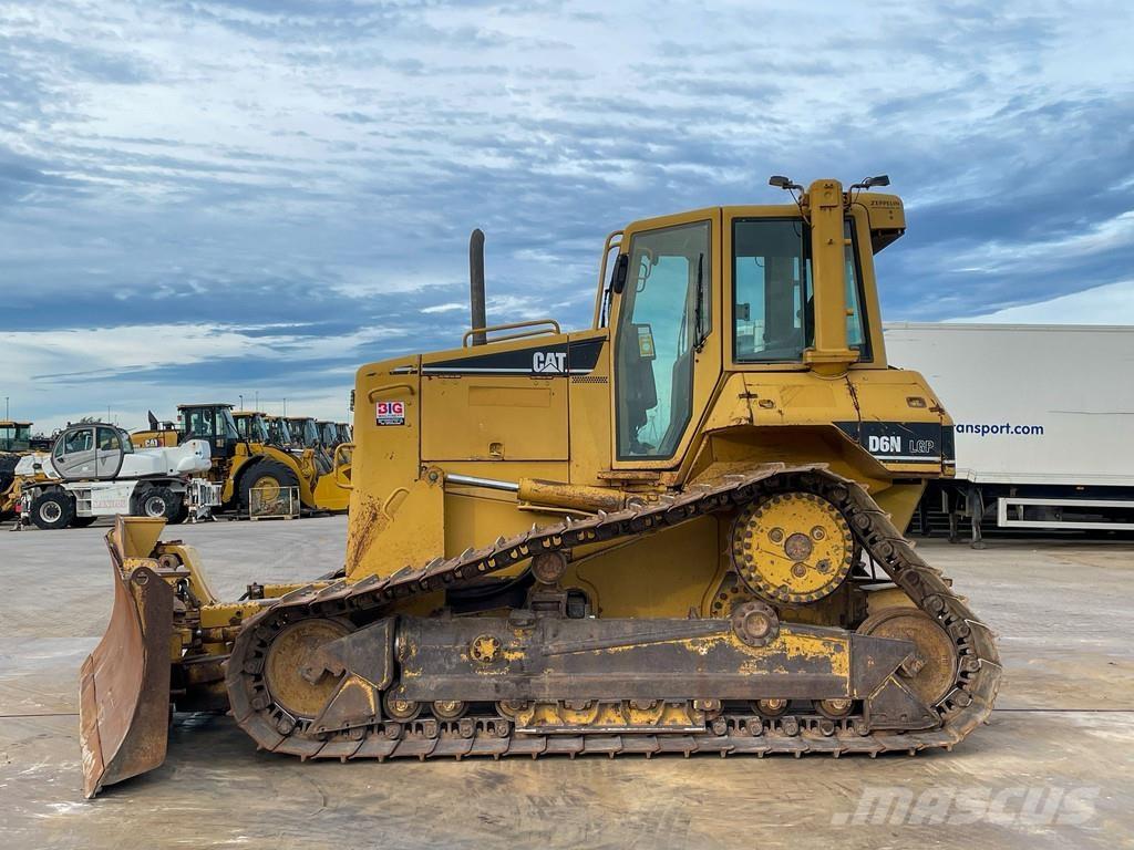 CAT D6N LGP Dozer cingolati