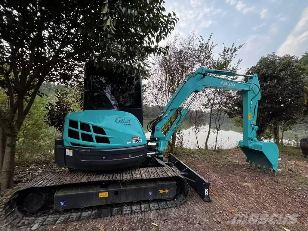 Kobelco SK 55 SR Miniescavatori