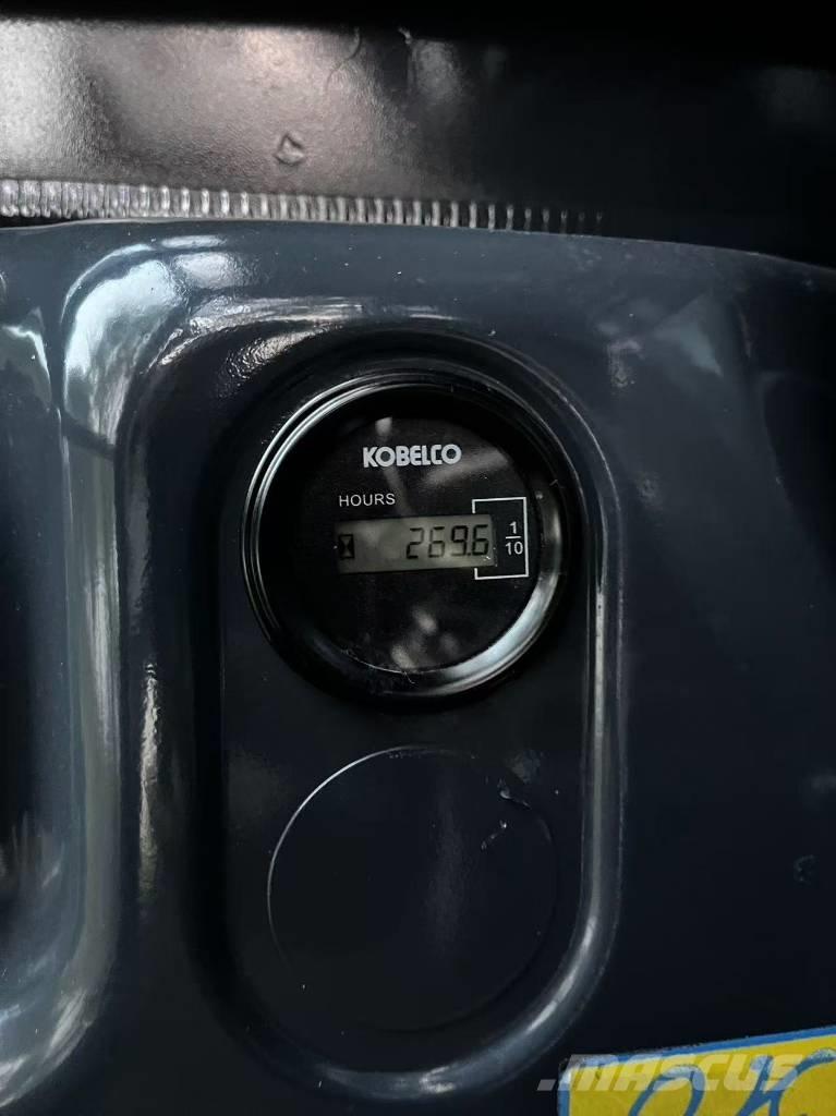 Kobelco SK 55 SR Miniescavatori