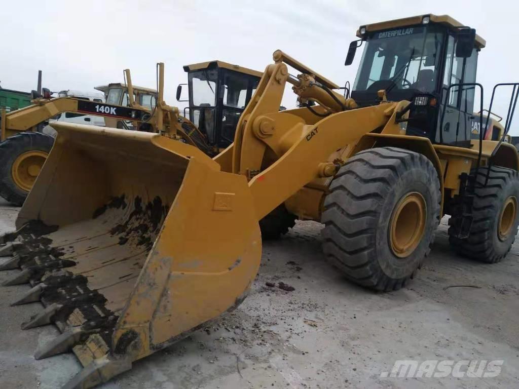 CAT 966H Pale gommate