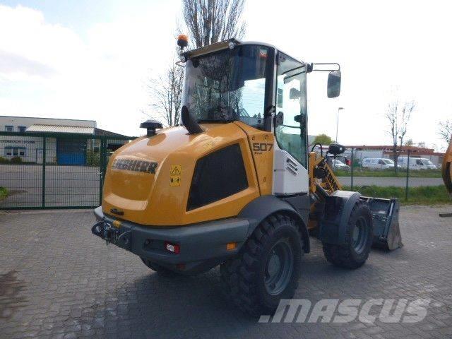 Liebherr L 507 Pale gommate