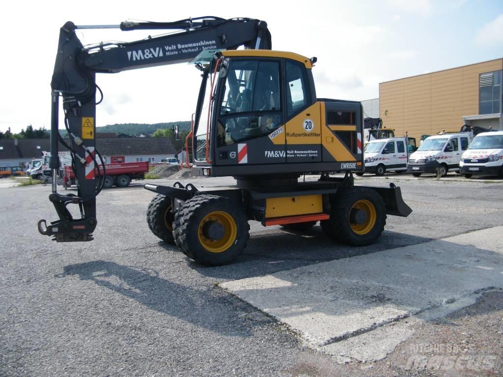 Volvo EWR 150 E Escavatori gommati