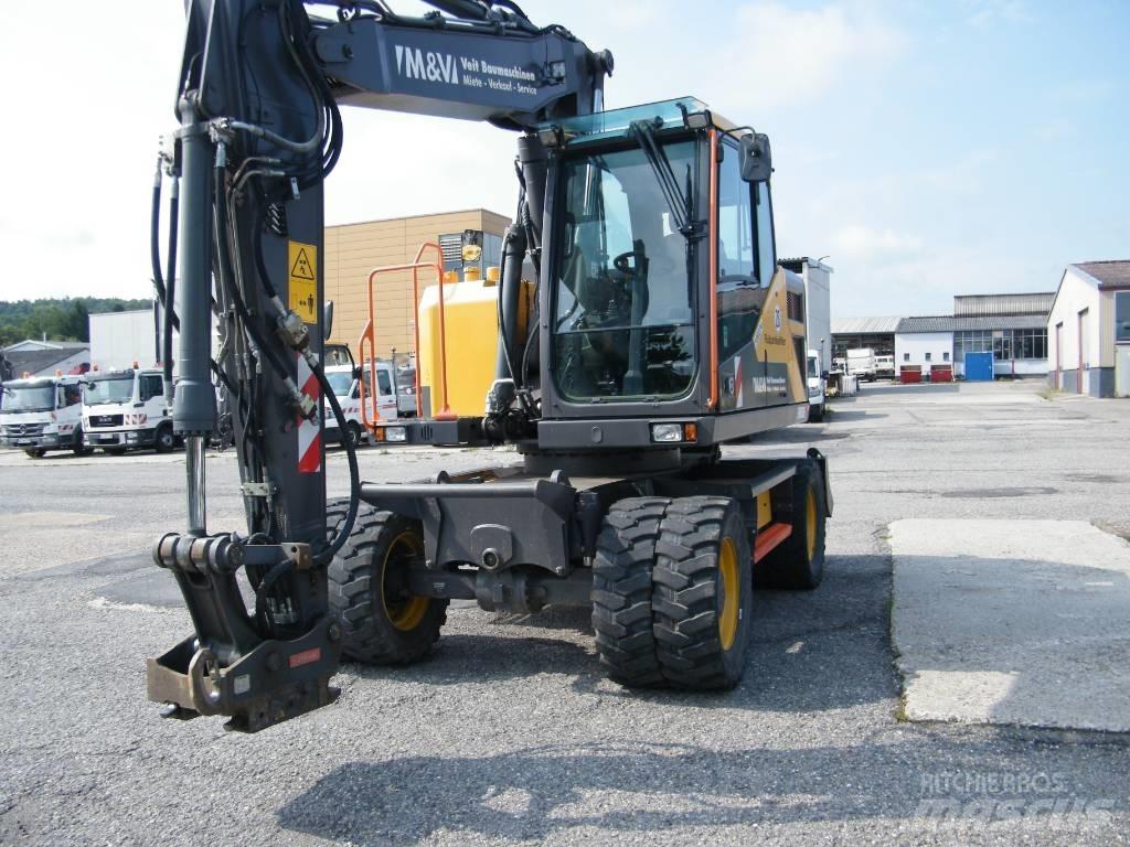 Volvo EWR 150 E Escavatori gommati