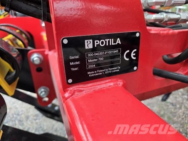 Potila Master 700 Erpici
