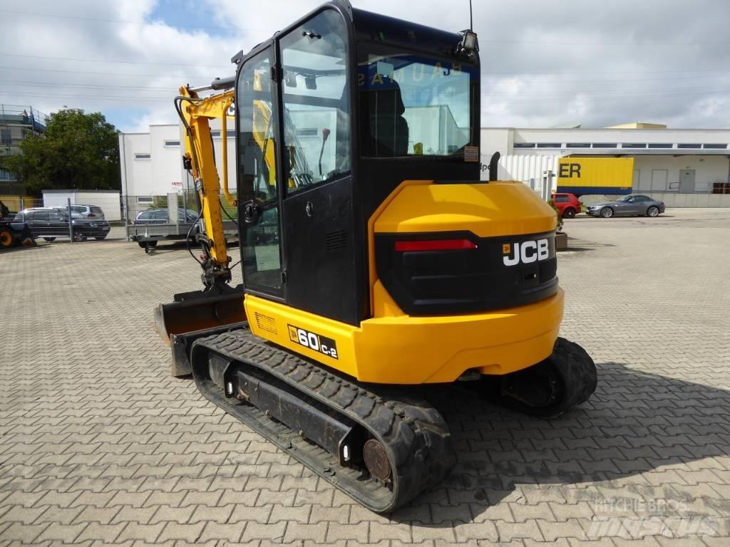 JCB 60 C-2 Miniescavatori