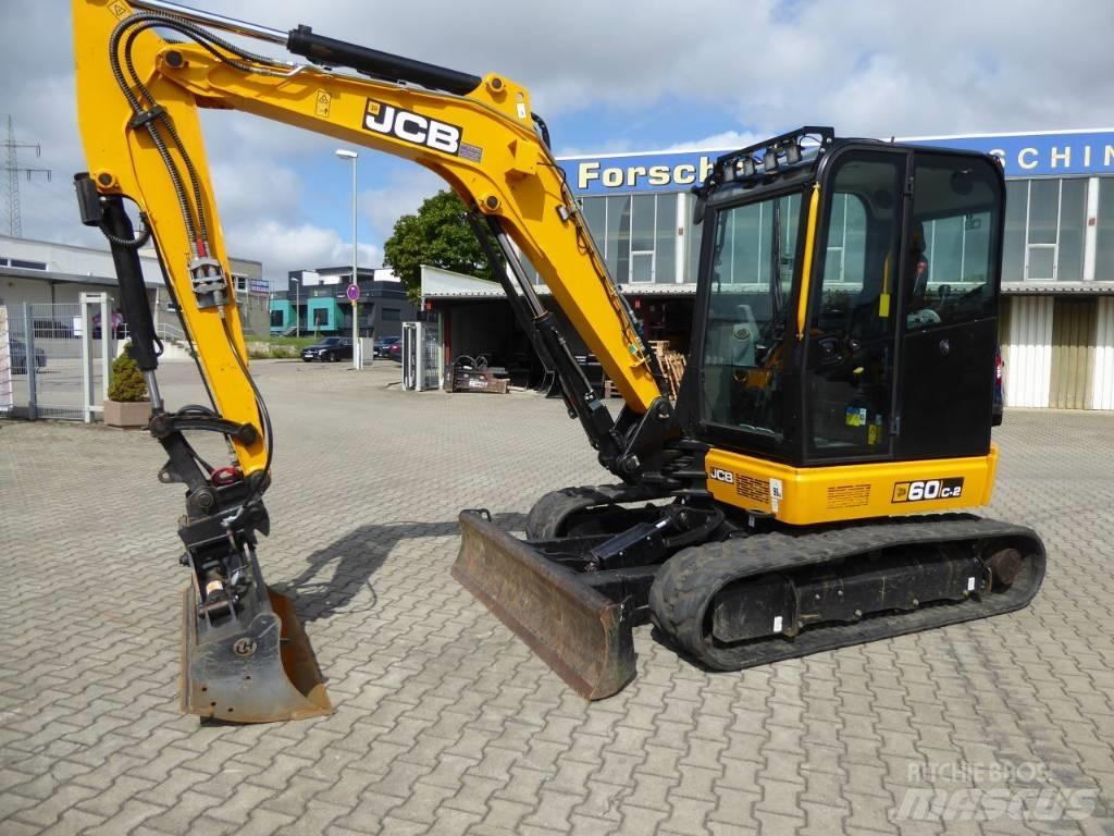 JCB 60 C-2 Miniescavatori