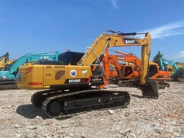 Sany SY215C Escavatori cingolati