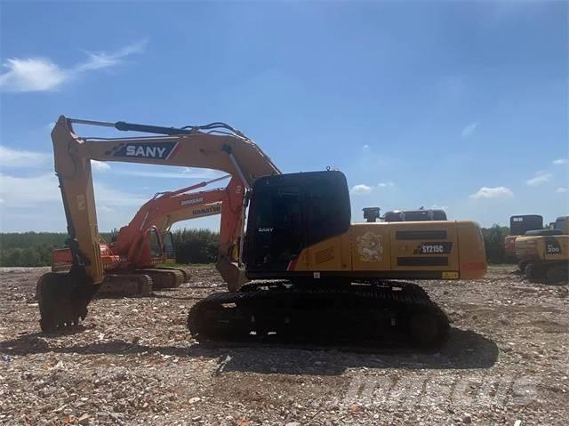 Sany SY215C Escavatori cingolati